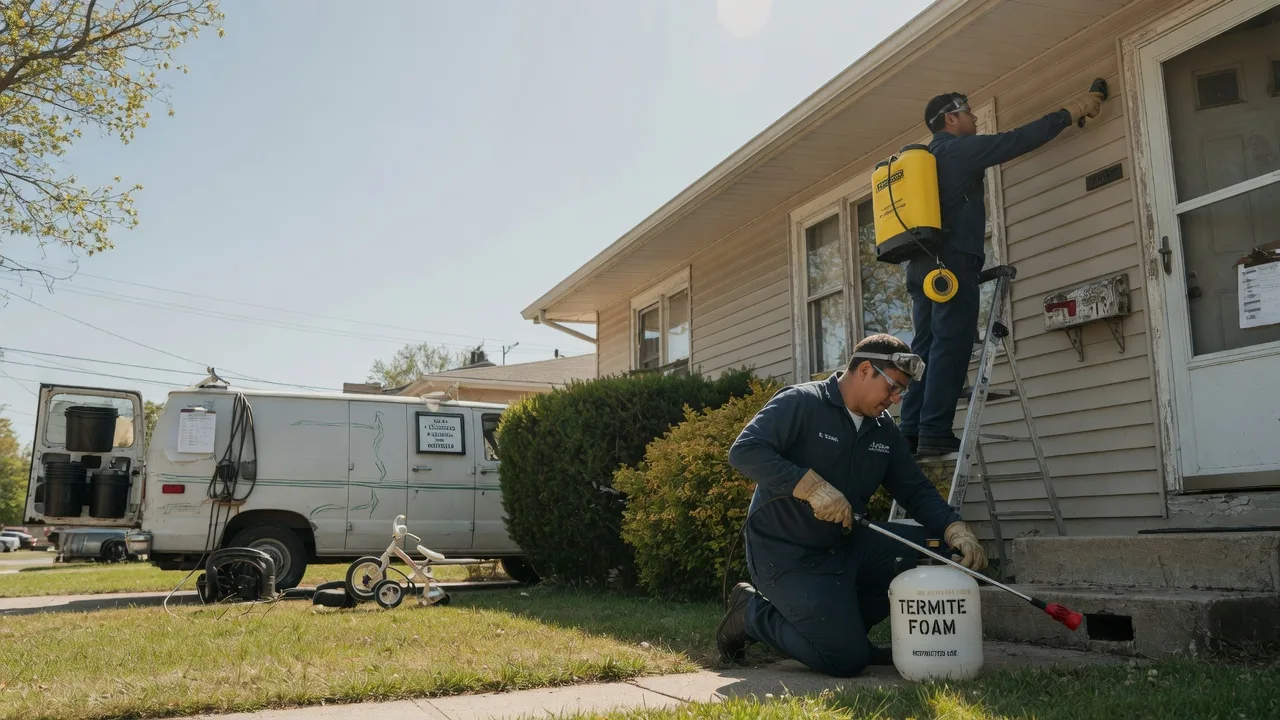 Pest Control in Woodridge, IL near me